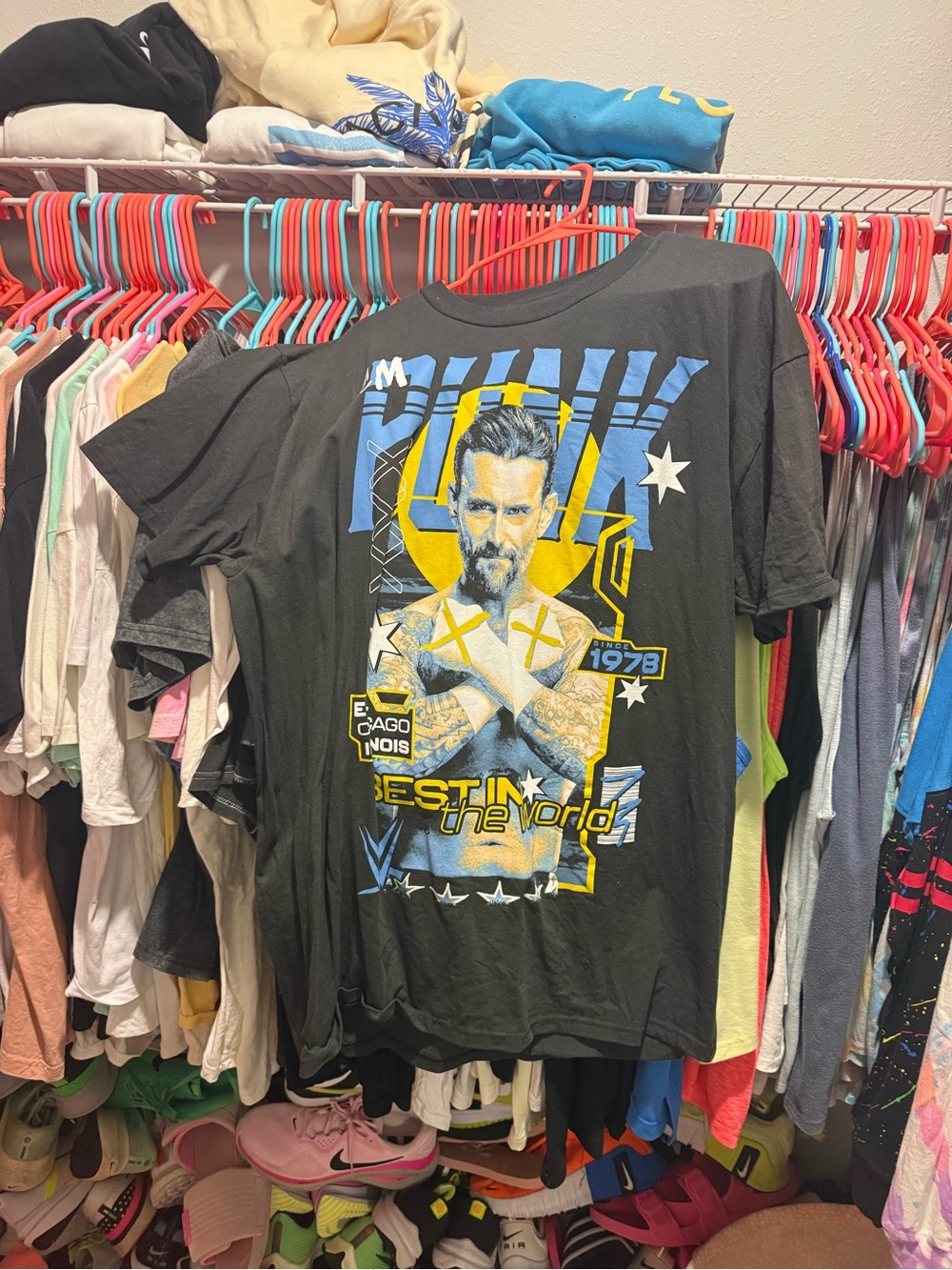 WWE CM Punk Top